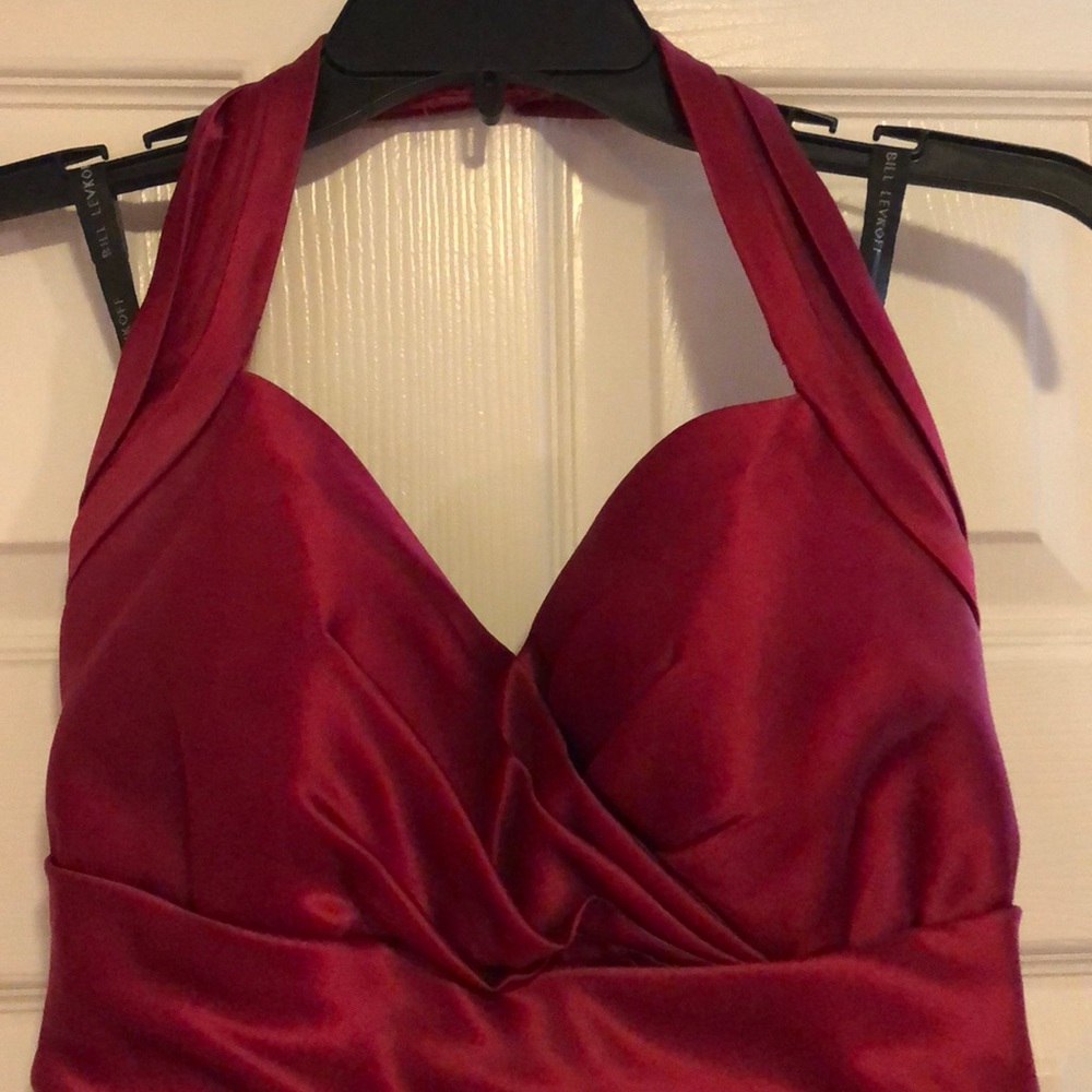 Red Mini Dress - Picture 3 of 3